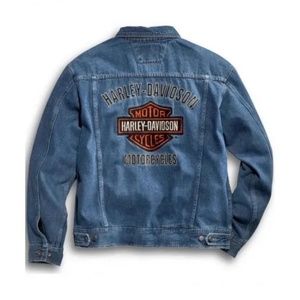 Harley Davidson Jean Jacket